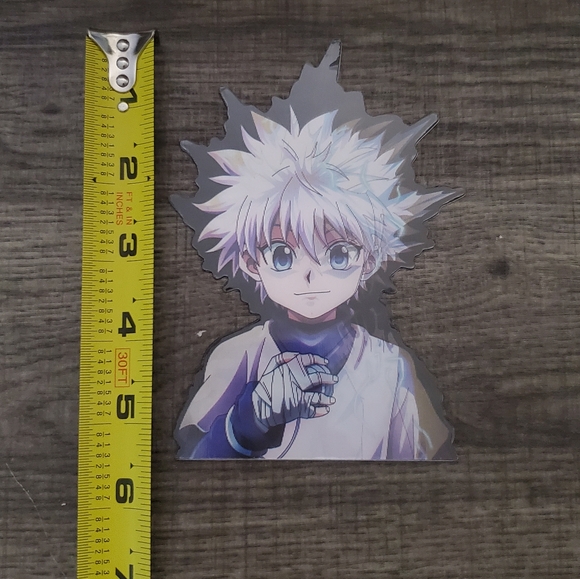 🍒🍒 Hunter X Hunter Anime: Killua Zoldyck Motion Sticker - Picture 6 of 7